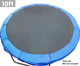 Trampolines & Accessories: Kahuna 10ft Trampoline Replacement Pad Round - Blue