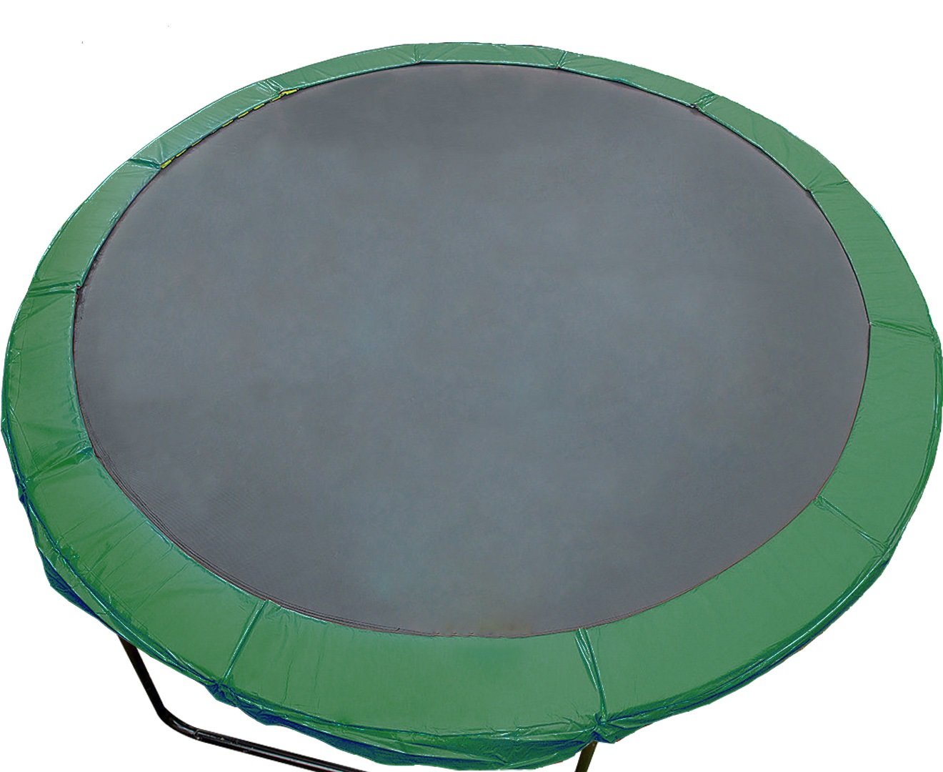 Trampolines & Accessories: Kahuna 8ft Trampoline Replacement Spring Pad Round Cover - Green
