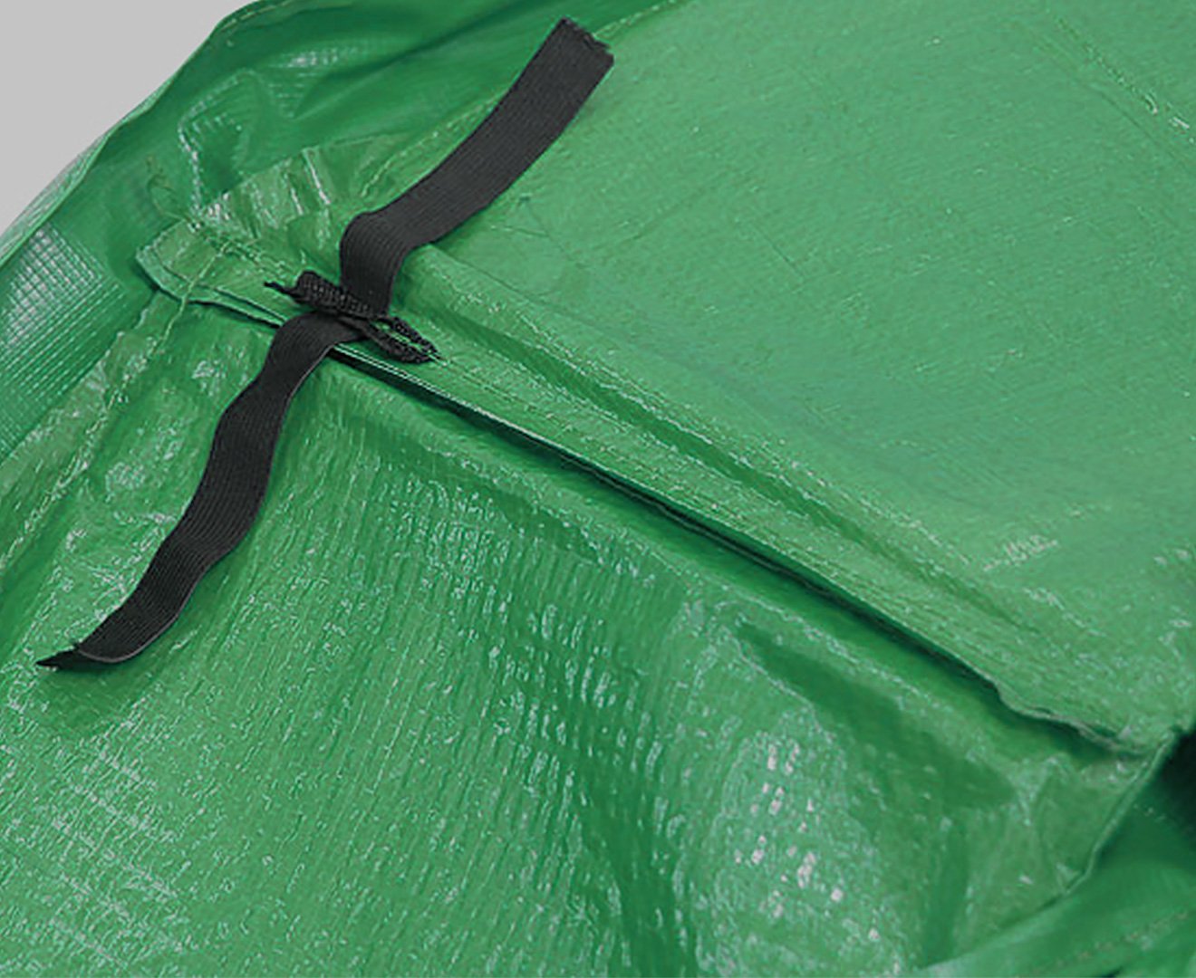 Trampolines & Accessories: Kahuna 8ft Trampoline Replacement Spring Pad Round Cover - Green
