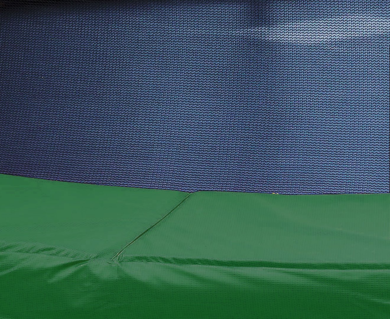 Trampolines & Accessories: Kahuna 8ft Trampoline Replacement Spring Pad Round Cover - Green