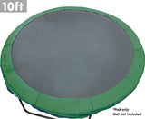 Trampolines & Accessories: Kahuna 10ft Trampoline Replacement Spring Pad Round Cover - Green
