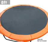 Pool Toys & Inflatables: Kahuna 8ft Trampoline Replacement Pad Round - Orange