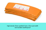 Trampolines & Accessories: Kahuna 10ft Trampoline Replacement Pad Round - Orange