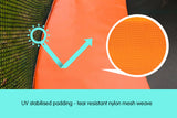 Trampolines & Accessories: Kahuna 12ft Trampoline Replacement Pad Round - Orange