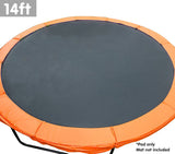 Trampolines & Accessories: Kahuna 14ft Trampoline Replacement Pad Round - Orange