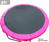 Trampolines & Accessories: Kahuna 8ft Trampoline Replacement Pad Round - Pink