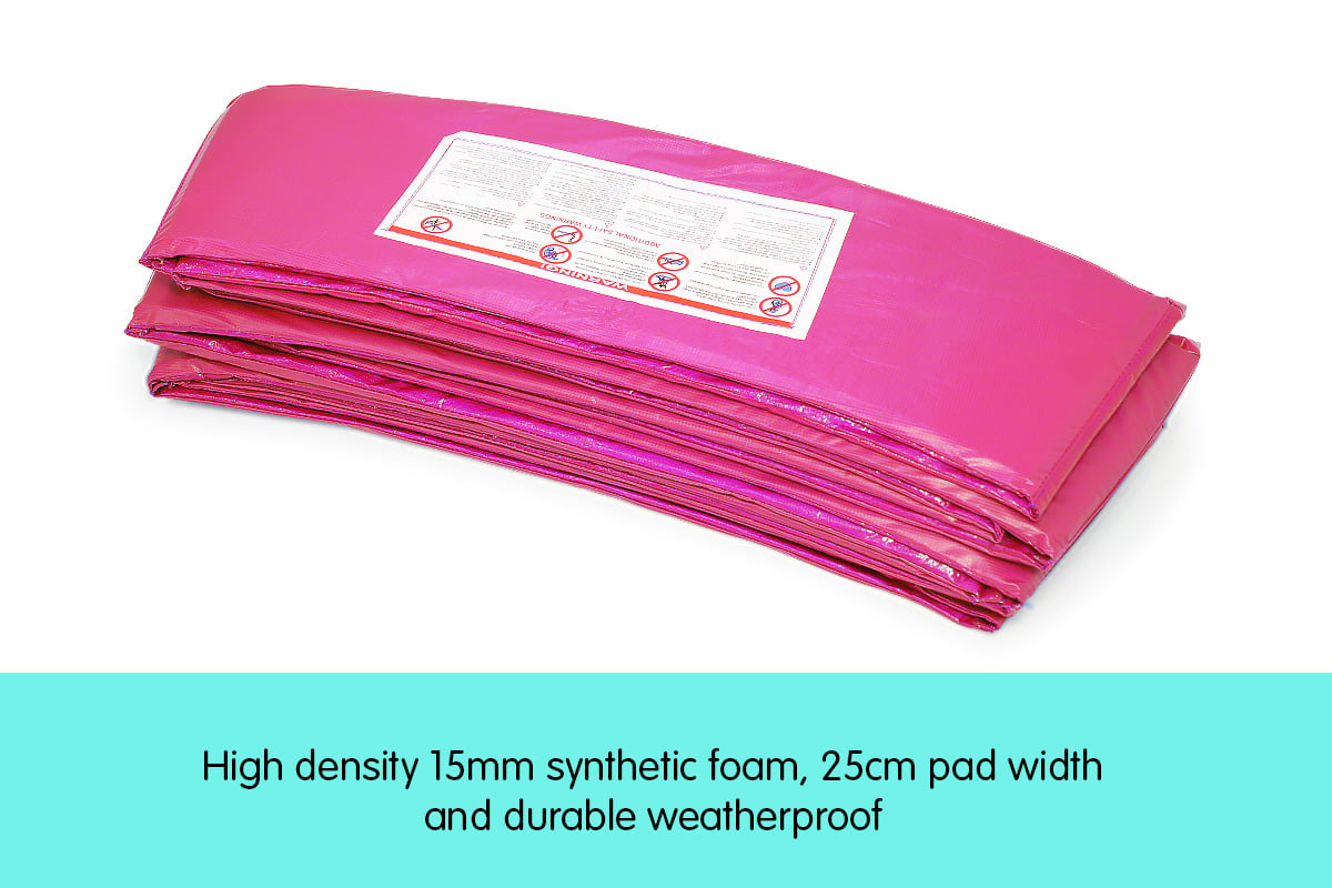 Trampolines & Accessories: Kahuna 12ft Trampoline Replacement Pad Round - Pink