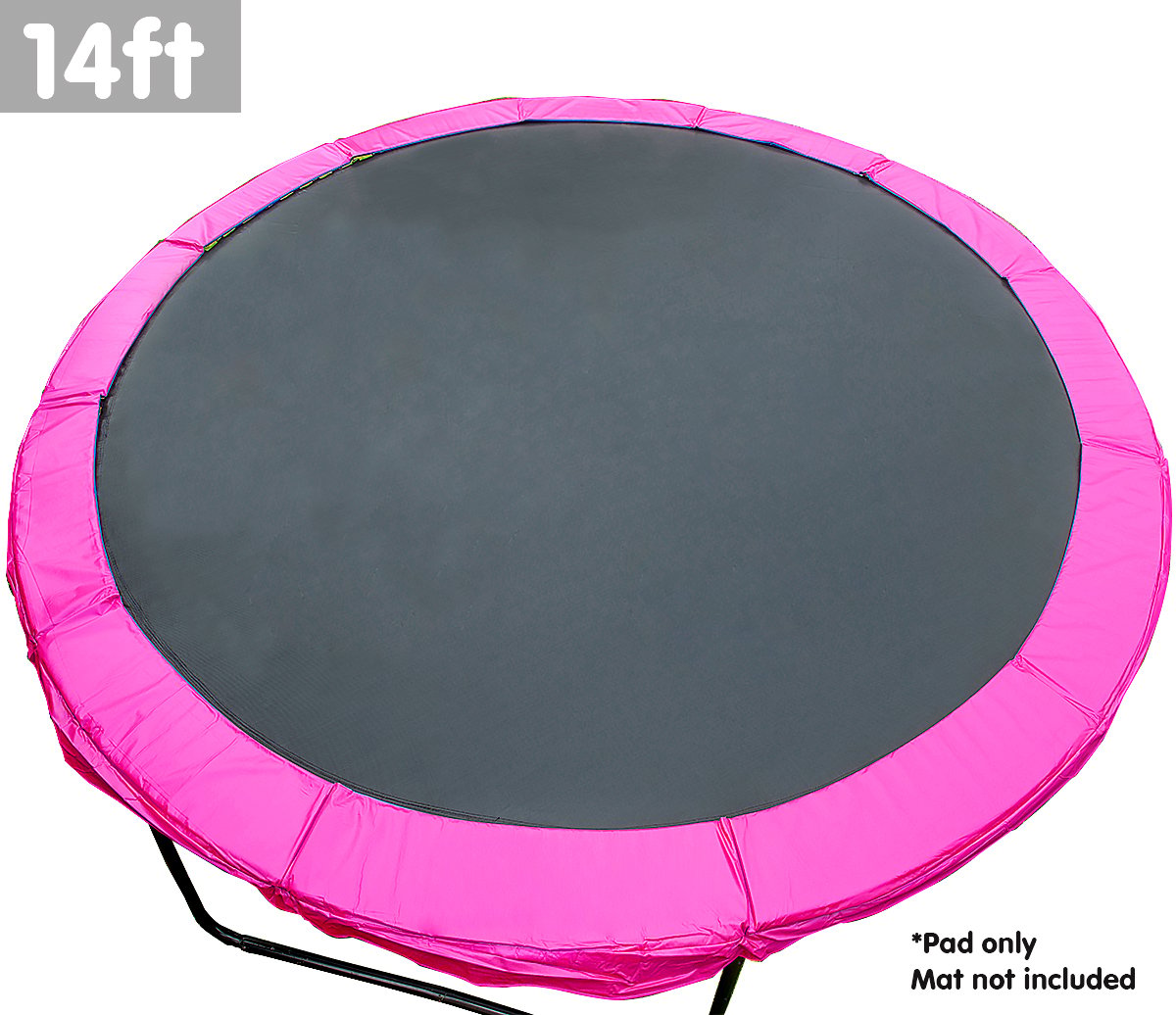 Trampolines & Accessories: Kahuna 14ft Trampoline Replacement Pad Round - Pink