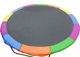 Trampolines & Accessories: Kahuna 12ft Trampoline Replacement Pad Round - Rainbow