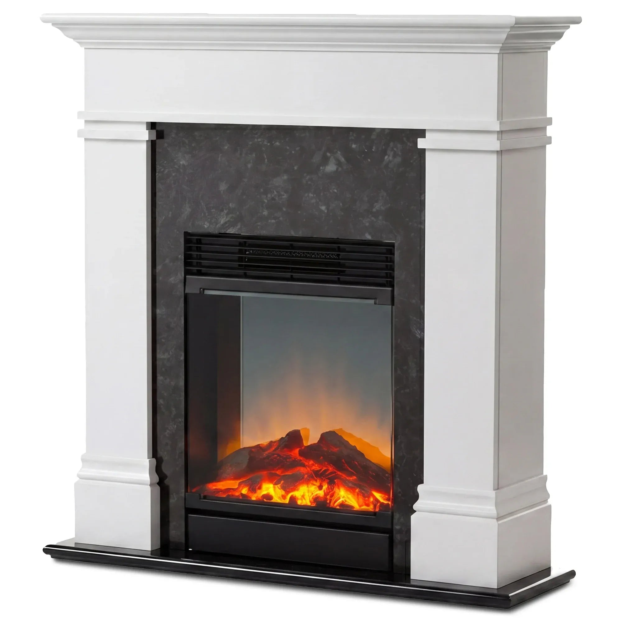 Dimplex 1.5kW Mini Taylor Suite Optiflame Electric Fireplace w/ LED Flame Effect
