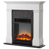 Dimplex 1.5kW Mini Taylor Suite Optiflame Electric Fireplace w/ LED Flame Effect