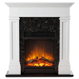 Dimplex 1.5kW Mini Taylor Suite Optiflame Electric Fireplace w/ LED Flame Effect