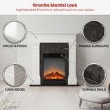Dimplex 1.5kW Mini Taylor Suite Optiflame Electric Fireplace w/ LED Flame Effect