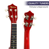 Wellness Accessories: Karrera 21in Ukulele - Natural