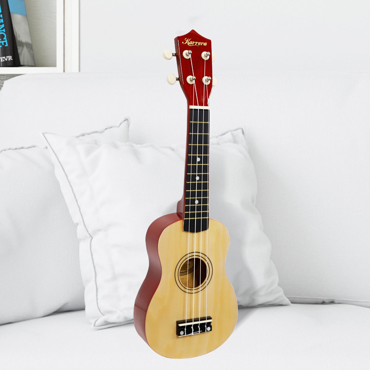 Wellness Accessories: Karrera 21in Ukulele - Natural