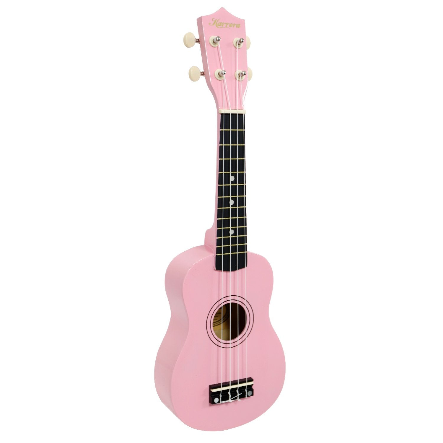 Guitars: Karrera 21in Ukulele - Pink