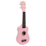 Guitars: Karrera 21in Ukulele - Pink