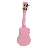 Guitars: Karrera 21in Ukulele - Pink
