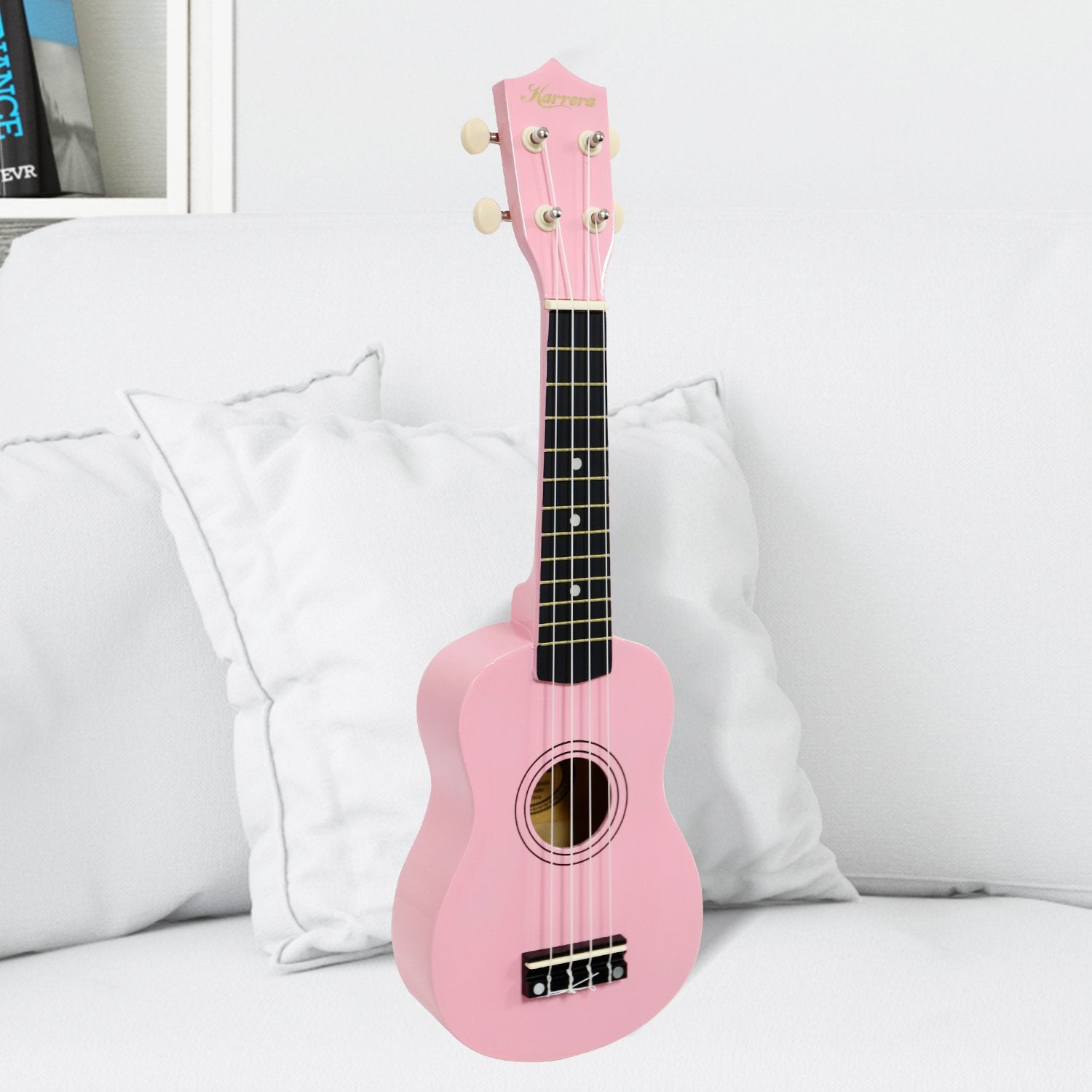 Guitars: Karrera 21in Ukulele - Pink