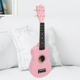 Guitars: Karrera 21in Ukulele - Pink