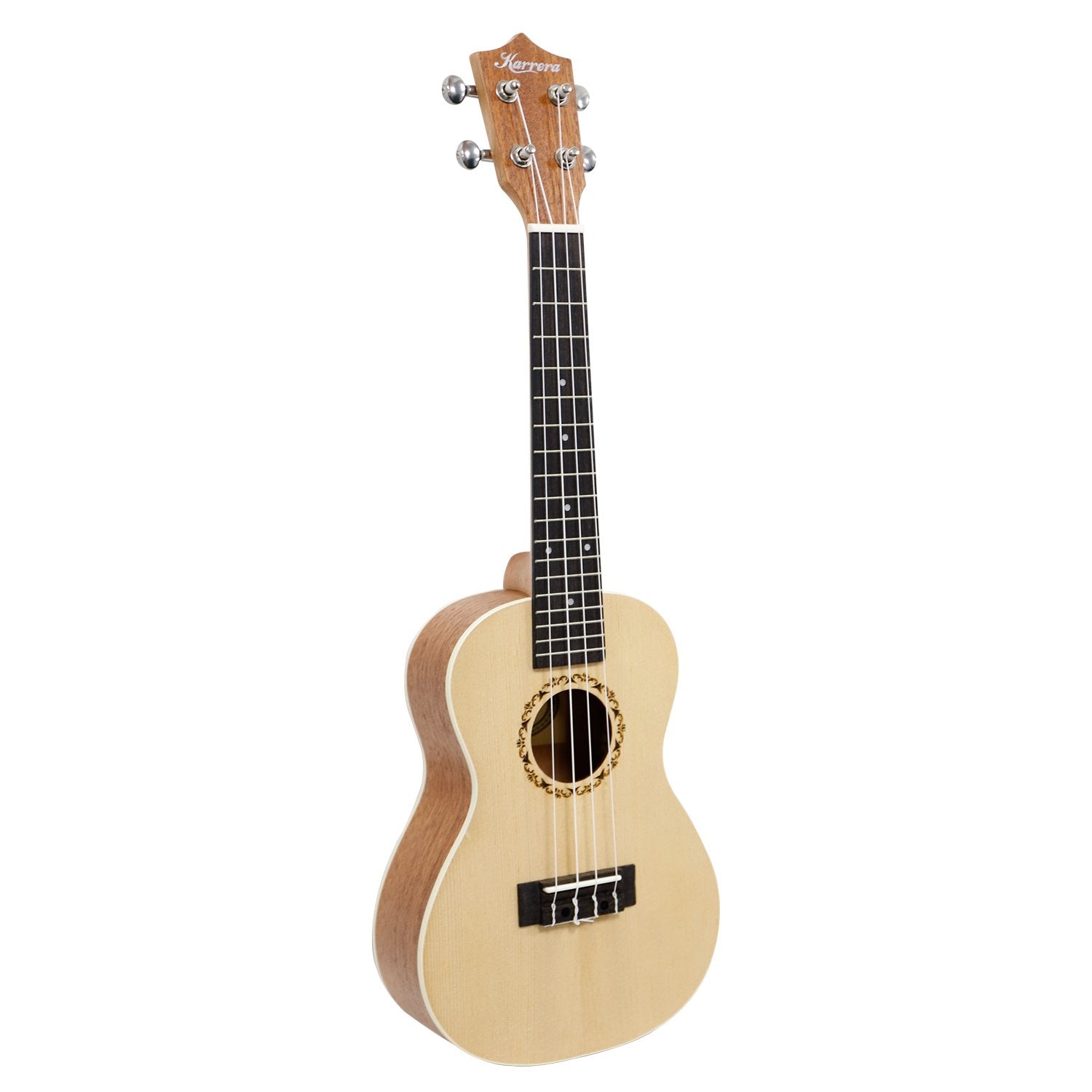 Wellness Accessories: Karrera 23in Ukulele - Natural