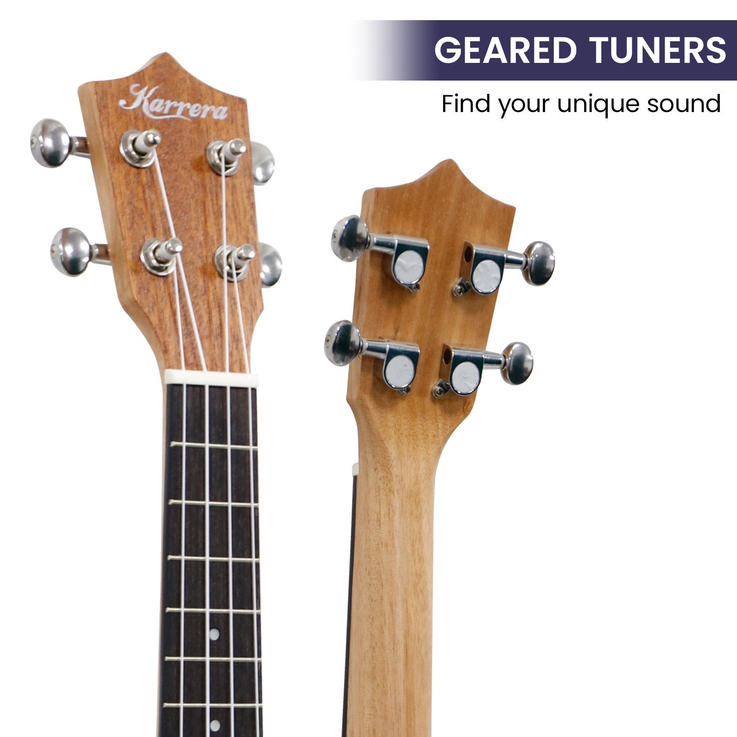 Wellness Accessories: Karrera 23in Ukulele - Natural