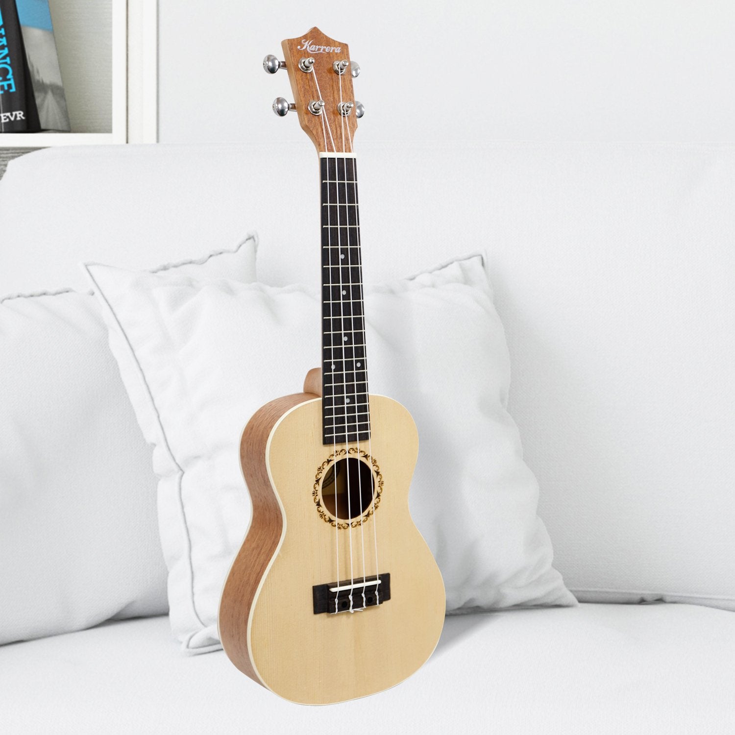 Wellness Accessories: Karrera 23in Ukulele - Natural