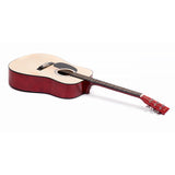 Guitars: Karrera 41in Acoustic Wooden Guitar String Music Instrument
