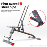 Exercise Benches: Powertrain Home Gym Bench Adjustable Flat Incline Decline FID 250KG Load