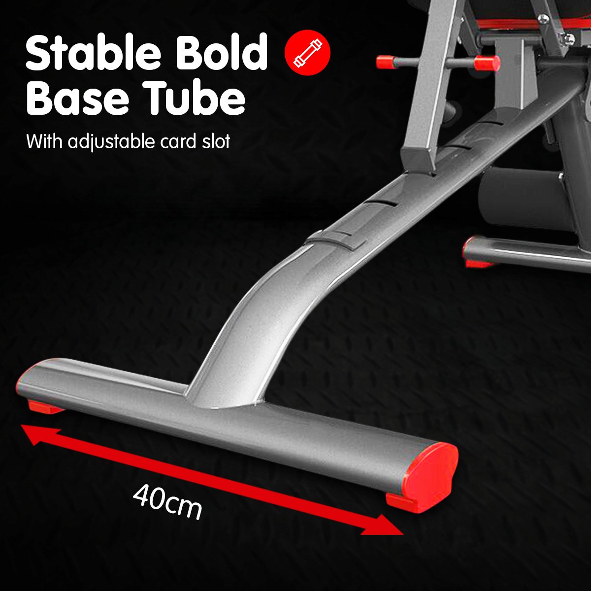 Exercise Benches: Powertrain Home Gym Bench Adjustable Flat Incline Decline FID 250KG Load