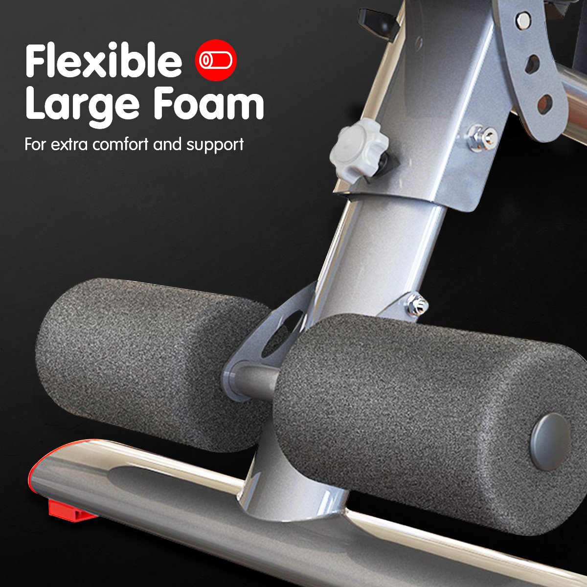 Exercise Benches: Powertrain Home Gym Bench Adjustable Flat Incline Decline FID 250KG Load