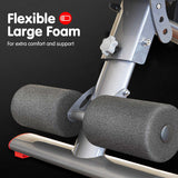 Exercise Benches: Powertrain Home Gym Bench Adjustable Flat Incline Decline FID 250KG Load