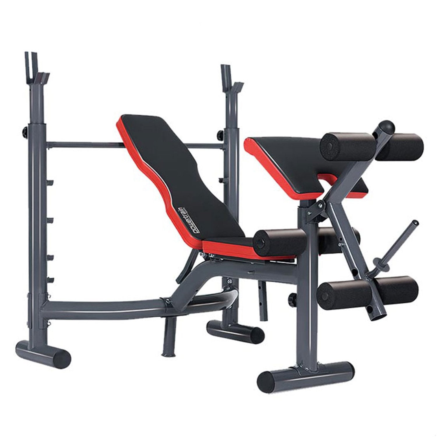 Exercise Benches: Powertrain Adjustable Weight Bench Home Gym Bench Press - 302