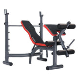 Exercise Benches: Powertrain Adjustable Weight Bench Home Gym Bench Press - 302