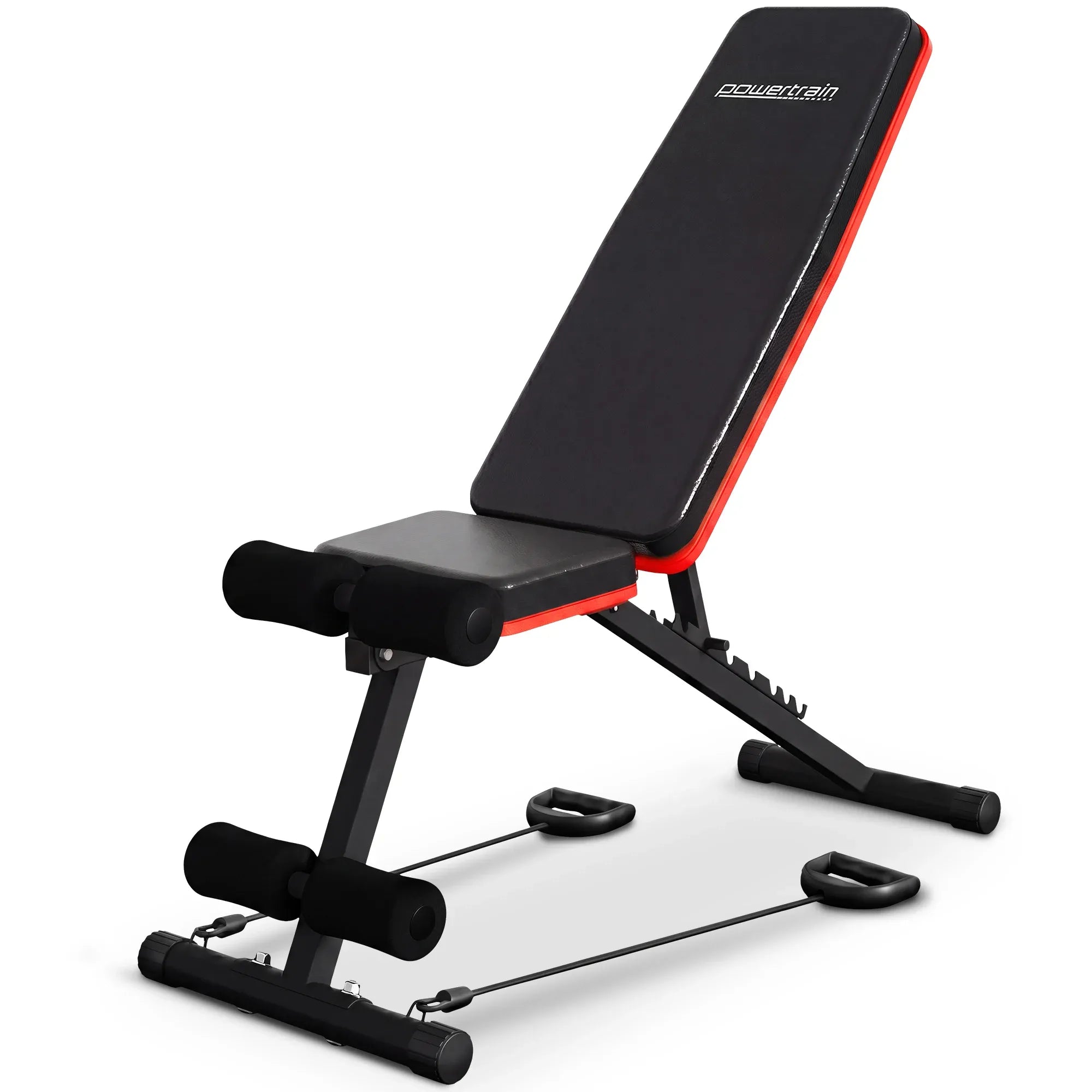 Powertrain Adjustable Weight Bench with Incline Decline And 7 Backrest Positions