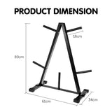 Weightlifting Machines & Racks: Powertrain Weight Plates Storage Home Gym Rack