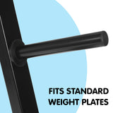 Weightlifting Machines & Racks: Powertrain Weight Plates Storage Home Gym Rack