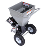 Gardening Tools: Ducar Wood Chipper Shredder Mulcher Garden 8hp Petrol Motor Upright Grinder - Silver