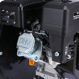 Gardening Tools: Ducar Wood Chipper Shredder Mulcher Garden 8hp Petrol Motor Upright Grinder - Silver