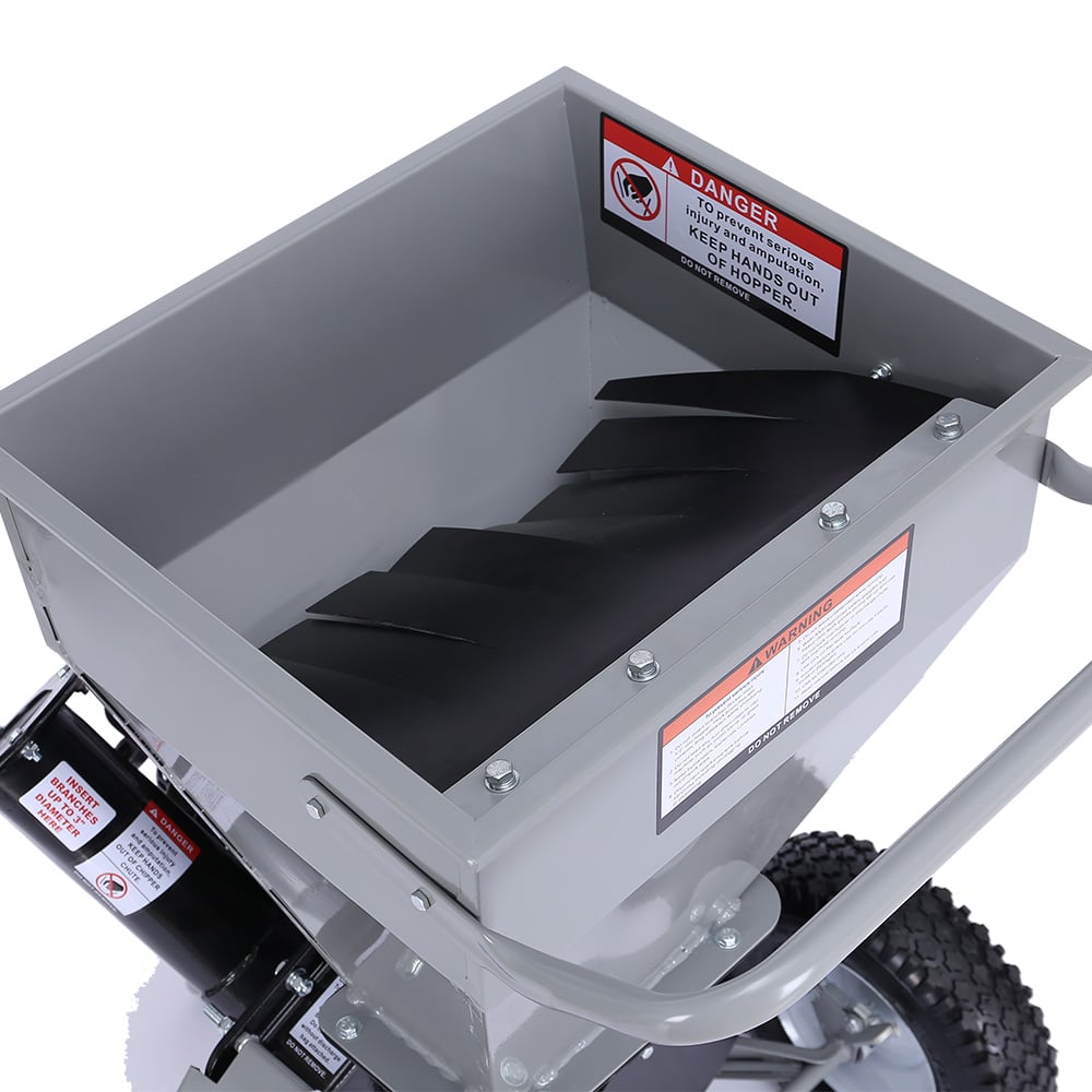 Gardening Tools: Ducar Wood Chipper Shredder Mulcher Garden 8hp Petrol Motor Upright Grinder - Silver
