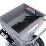 Gardening Tools: Ducar Wood Chipper Shredder Mulcher Garden 8hp Petrol Motor Upright Grinder - Silver