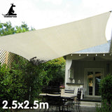 Umbrellas & Sunshades: Wallaroo Waterproof Outdoor Shade Sail Sun Cloth Square 2.5x2.5M