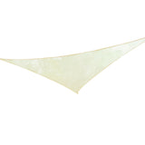 Canopies & Gazebos: Wallaroo Waterproof 160GSM Outdoor Sun Shade Sail Canopy 3.6m Triangle