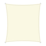 Umbrellas & Sunshades: Wallaroo Waterproof Outdoor Shade Sail Canopy Sun Cloth  Square 4x4M