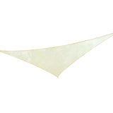 Canopies & Gazebos: Wallaroo Waterproof 160GSM Outdoor Sun Shade Sail Canopy 5m Triangle