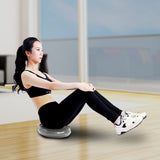 Exercise Bikes: Powertrain Yoga Stability Disc Home Gym Pilates Balance Trainer - Grey