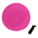 Exercise Bikes: Powertrain Yoga Stability Disc Home Gym Pilates Balance Trainer - Pink