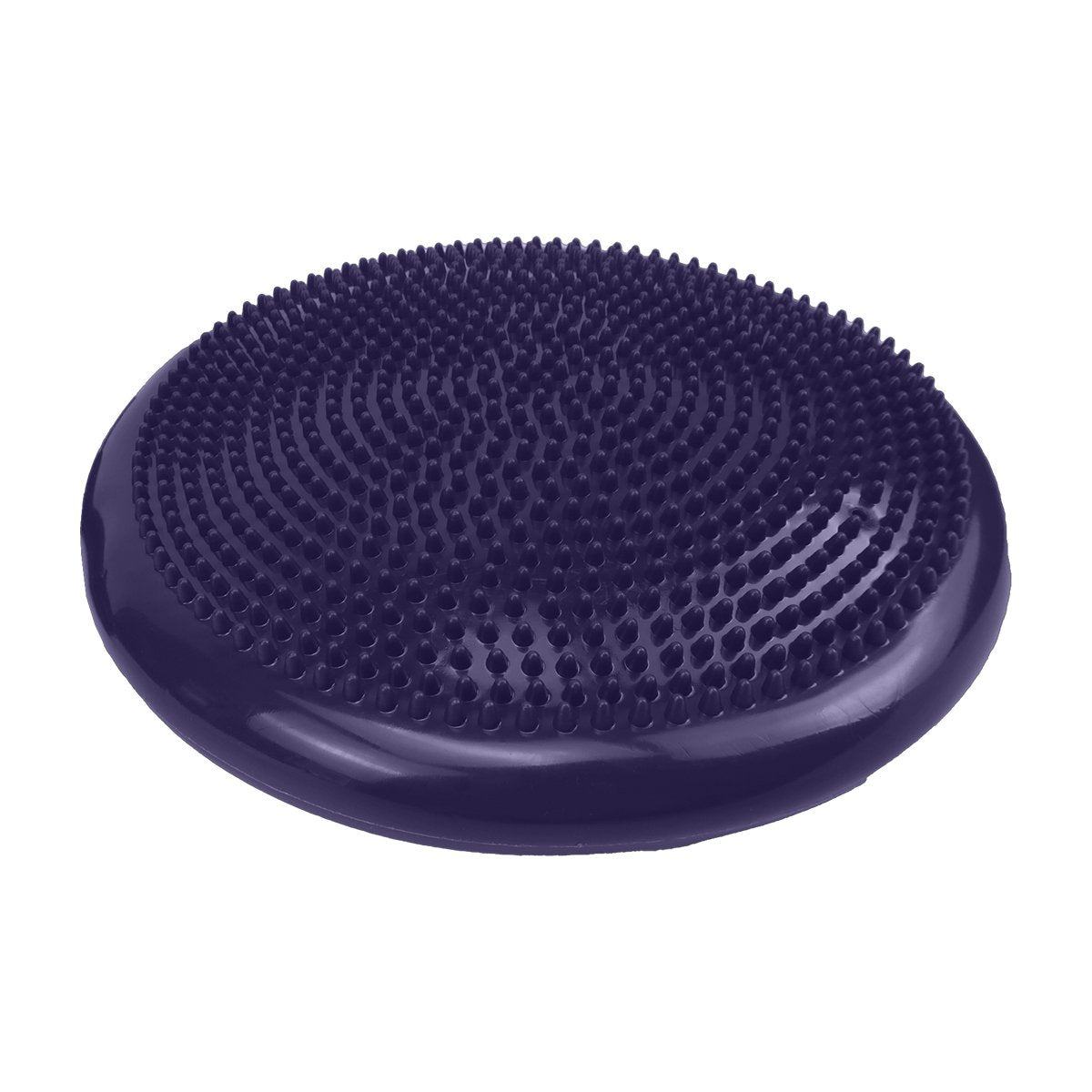 Massage Chairs: Powertrain Yoga Stability Disc w/ Pump Home Gym Pilate Balance Trainer - Purple