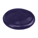 Massage Chairs: Powertrain Yoga Stability Disc w/ Pump Home Gym Pilate Balance Trainer - Purple