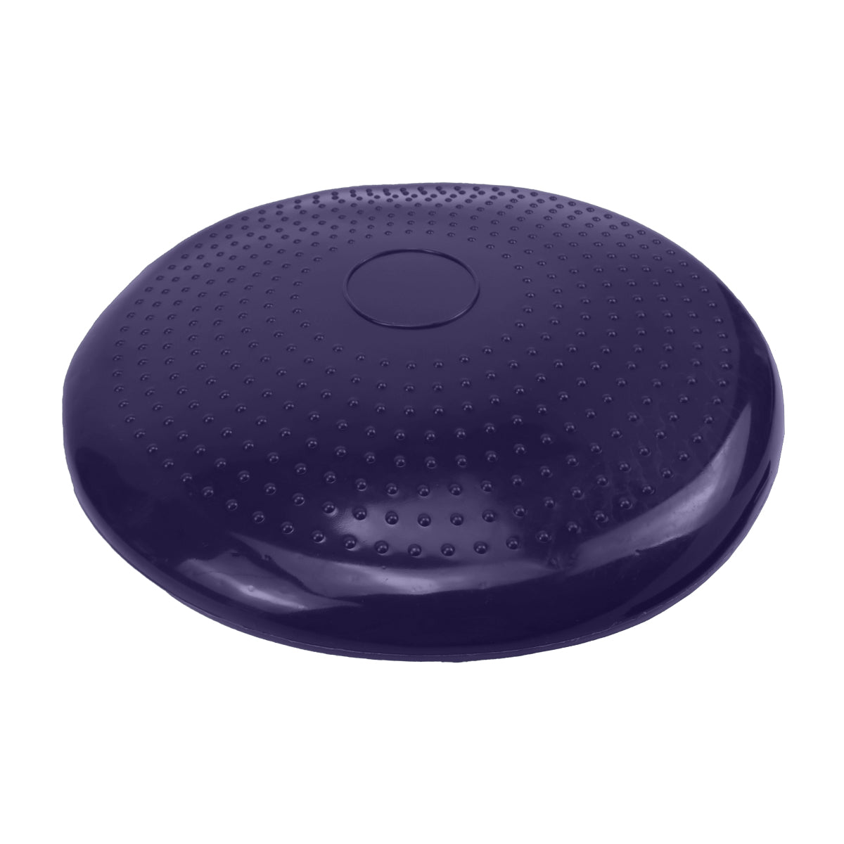 Massage Chairs: Powertrain Yoga Stability Disc w/ Pump Home Gym Pilate Balance Trainer - Purple